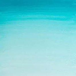 Aquarelle moyenne godet 191 Light cobalt turquoise S4 Professional Winsor and Newton