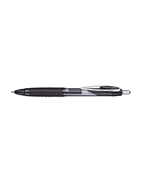 Penna a sfera in gel Signo 207e nero Uni-Ball 0,7 mm