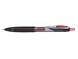 Gel biros Signo 207e rosso Uni-Ball 0,7 mm