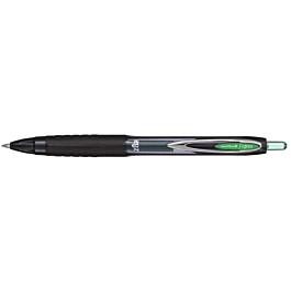 Penna a sfera gel Signo 207e verde Uni-Ball 0,7 mm