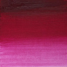 Winsor and Newton's 489 permanent magenta oil colour tube S2 Artists' 37ml