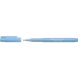 Marker Broadpen Pastell Fineliner Azul Celeste Faber-Castell