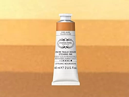 Tinta para Grabado Ocre Amarillo 60ml Lefranc Bourgeois