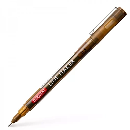 Derwent Linnen Maker Sepia Marker 0.3mm