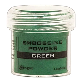 Pudry do embossingu Basics Green Ranger