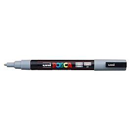 Rotulador Uni Posca PC3M Gris