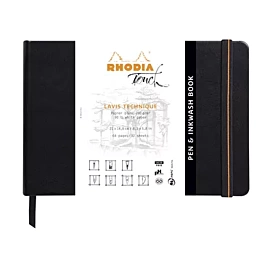 Bloc Pen and Inkwash Book A5 Rhodia