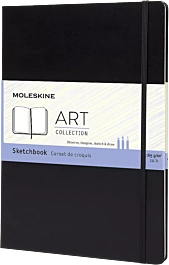 Cuaderno de bocetos Negro Moleskine A4