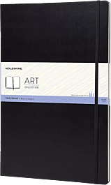 Cuaderno de bocetos Negro Moleskine A3