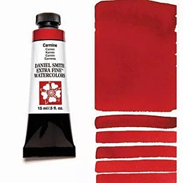 Daniel Smith Extra-Fine Carmine Watercolour, S.2 tube, 15ml