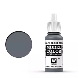 Farba modelarska 869 szary bazalt Model Color Vallejo 17ml