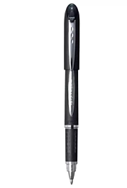 Bolígrafo Jetstream Negro Uni-Ball 1mm