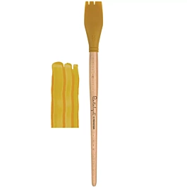 Espátula de Silicona Catalyst Amarillo Nº4 Princeton 30mm