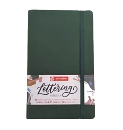 Cuaderno Lettering Notebook Verde ArtCreation 140g/m² 13x21cm