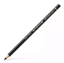 Lápiz Polychromos 199 Negro Faber-Castell
