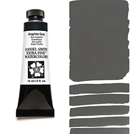 Watercolour Extra Fine Graphite Gray tube S.1 Daniel Smith 15ml