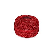 Bobina de hilo metalizado rojo Clairefontaine 1mmx20m