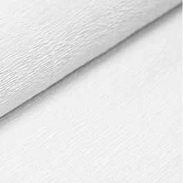 Fabriano-Krepppapierrolle, Weiß, 40 g/m²