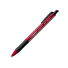 Pointball-balpen NatureColors Wildflower bordeauxrood STABILO