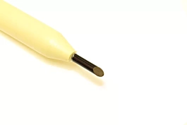 Buril para grabado punta de media caña de diámetro 3mm 190-01