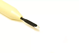 Buril para grabado punta de lengua de gato de diámetro 2,5mm 190-05