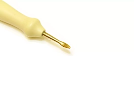 Buril de latón pala de 2,5x5,5mm LAT.02