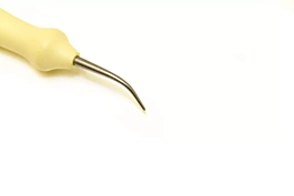 Buril de acero inoxidable Perfilador curvo INOX.06