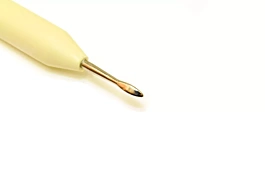 Buril de repujado para definición Pala de acero cromado de 2,5x5,5mm L-T/2