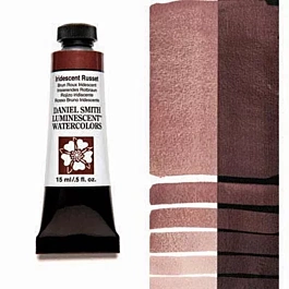 Acuarela Extrafina Iridescent Russet tubo Daniel Smith 15ml