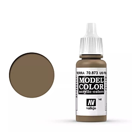 Farba modelarska 873 ziemia Model Color Vallejo 17ml