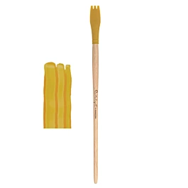 Espátula de Silicona Catalyst Amarillo Nº4 Princeton 15mm