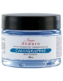 Tinta pigmentada Azul marino Calligraphie J.Herbin 40ml