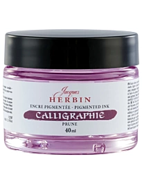 Tinta pigmentada Ciruela Calligraphie J.Herbin 40ml