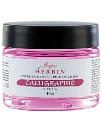 Tinta pigmentada Fucsia Calligraphie J.Herbin 40ml