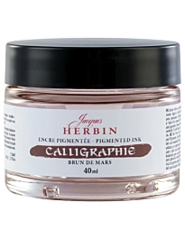 Tinta pigmentada Marrón de Marte Calligraphie J.Herbin 40ml