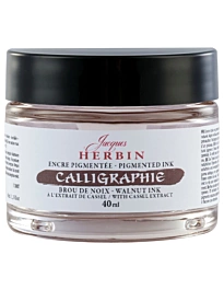 Tinta pigmentada Nogal Calligraphie J.Herbin 40ml