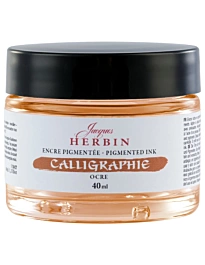 Tinta pigmentada Ocre Calligraphie J.Herbin 40ml