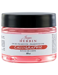 Tinta pigmentada Rojo de China Calligraphie J.Herbin 40ml