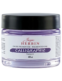 Tinta pigmentada Violeta Calligraphie J.Herbin 40ml