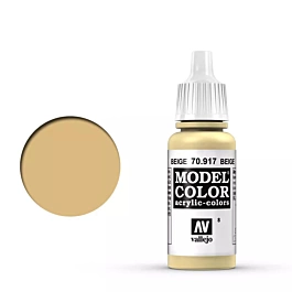 Farba modelarska 917 beżowa Model Color Vallejo 17ml