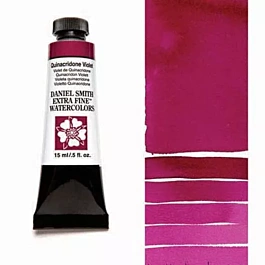 Watercolour Extrafine Quinacridone Violet tube S.2 Daniel Smith 15ml