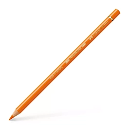 Lápiz Polychromos 111 Cadmium Orange Faber-Castell