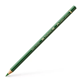 Lápiz Polychromos 167 Permanent Olive Green Faber-Castell
