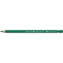 Watercolor pencil 264 Dark Phthalo Green Dürer Faber-Castell