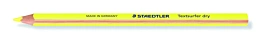 Lápis amarelo fluorescente seco Staedtler Textsurfer
