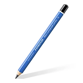 Jumbo Mars Lumograph Staedtler 2B graphite pencil