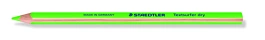 Lápis verde fluorescente seco Staedtler Textsurfer