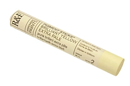 Barra de pigmento al óleo Brilliant Yellow Extra Pale RF212D R&F 38ml