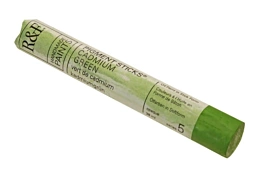 Barra de pigmento al óleo Cadmium Green RF2156 R&F 38ml