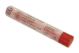 Barra de pigmento al óleo Cadmium Red Deep RF2162 R&F 38ml